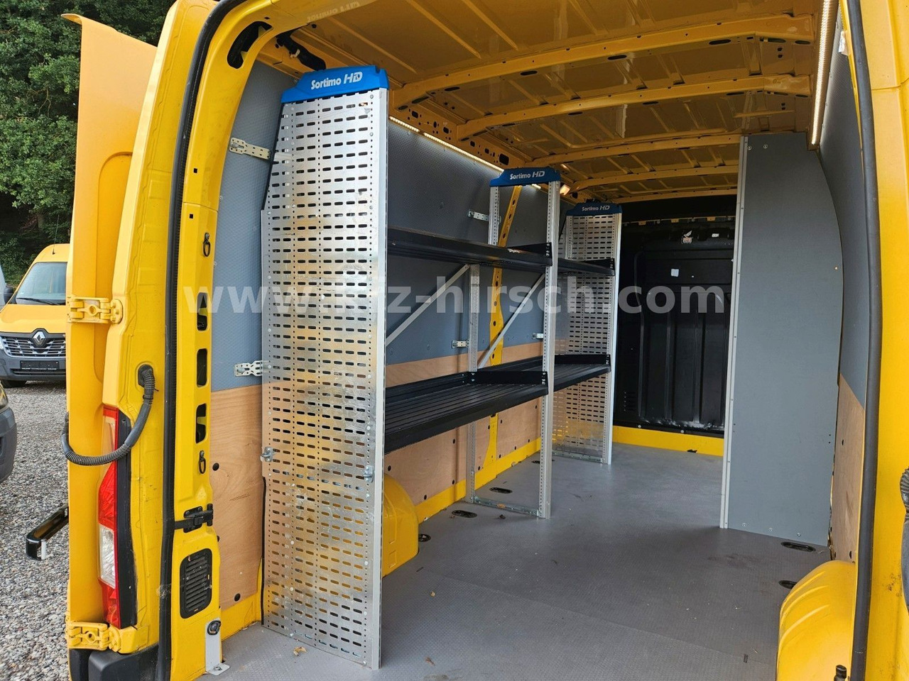 Renault Master EURO 6, Sortimo 1.Hd Klima Kamera MAXI - Furgon: obrázek 3 Renault Master EURO 6, Sortimo 1.Hd Klima Kamera MAXI - Furgon: obrázek 3