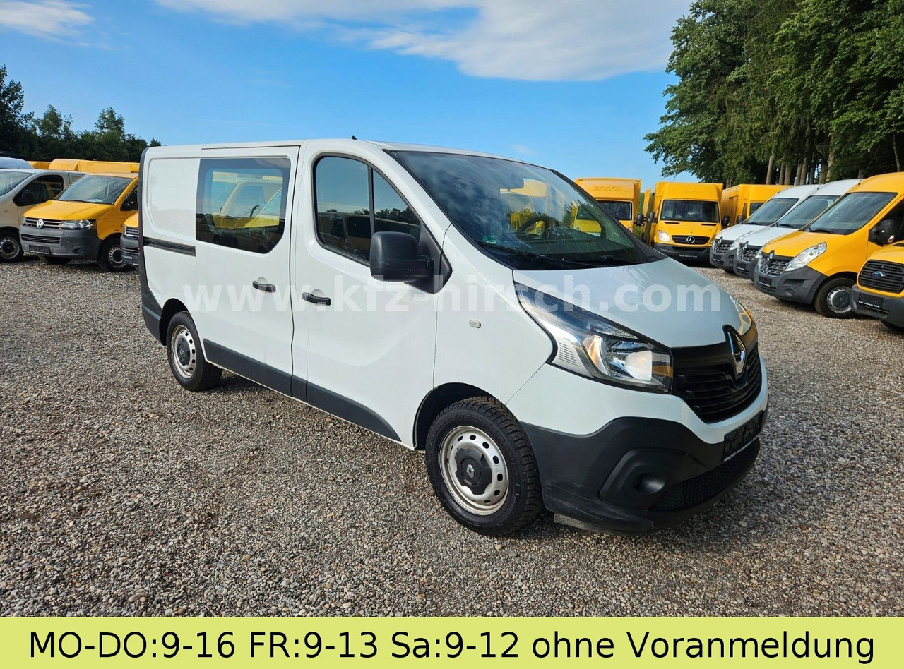 Renault Trafic Kasten L1H1 2,7t Komfort 1.Hd nur52.000KM - Malá dodávka: obrázek 1 Renault Trafic Kasten L1H1 2,7t Komfort 1.Hd nur52.000KM - Malá dodávka: obrázek 1