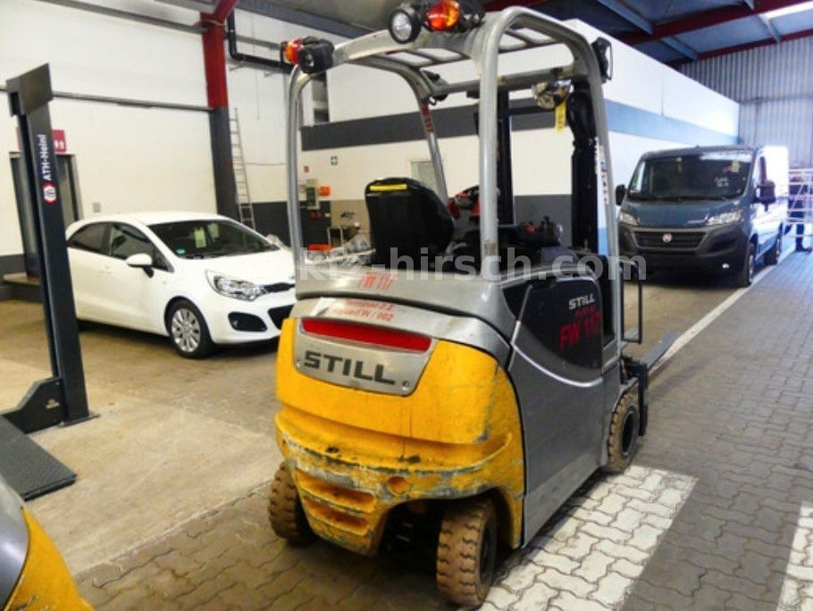 Still RX20 - 18 hydrl. Zinkenverstellung | 4-Rad |1.Hd - Elektrický vysokozdvižný vozík: obrázek 2 Still RX20 - 18 hydrl. Zinkenverstellung | 4-Rad |1.Hd - Elektrický vysokozdvižný vozík: obrázek 2