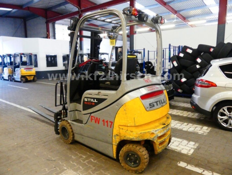 Still RX20 - 18 hydrl. Zinkenverstellung | 4-Rad |1.Hd - Elektrický vysokozdvižný vozík: obrázek 3 Still RX20 - 18 hydrl. Zinkenverstellung | 4-Rad |1.Hd - Elektrický vysokozdvižný vozík: obrázek 3