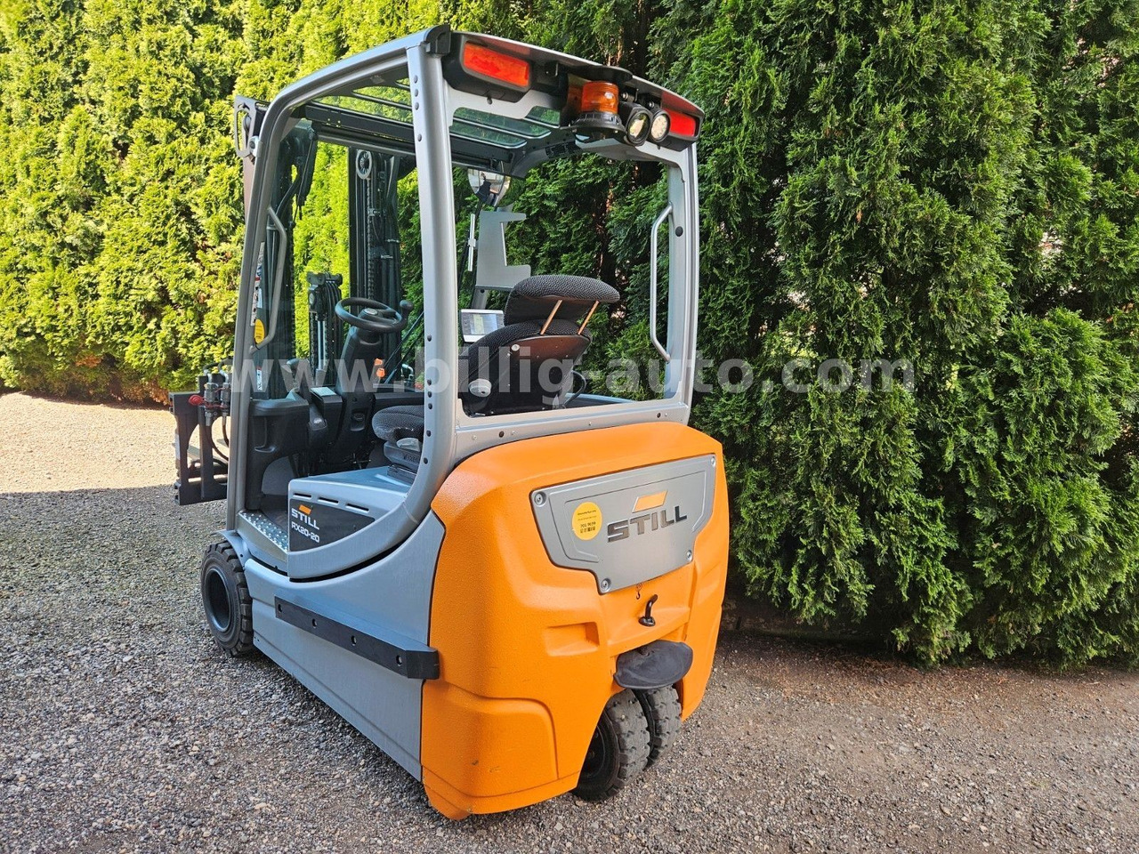 Still RX20-20L *NUR187h*Triplex Zinken-/Seitenschieber - Elektrický vysokozdvižný vozík: obrázek 3 Still RX20-20L *NUR187h*Triplex Zinken-/Seitenschieber - Elektrický vysokozdvižný vozík: obrázek 3