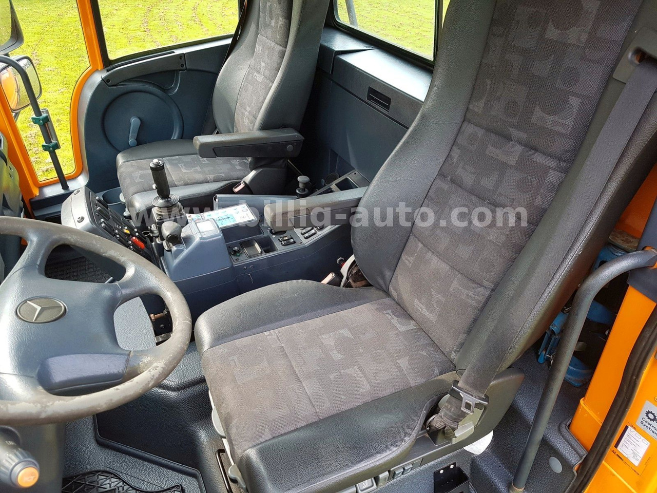 Sklápěč Unimog U400 405/12*HYDROSTAT*VARIOPILOT*Euro4*Kipper: obrázek 15