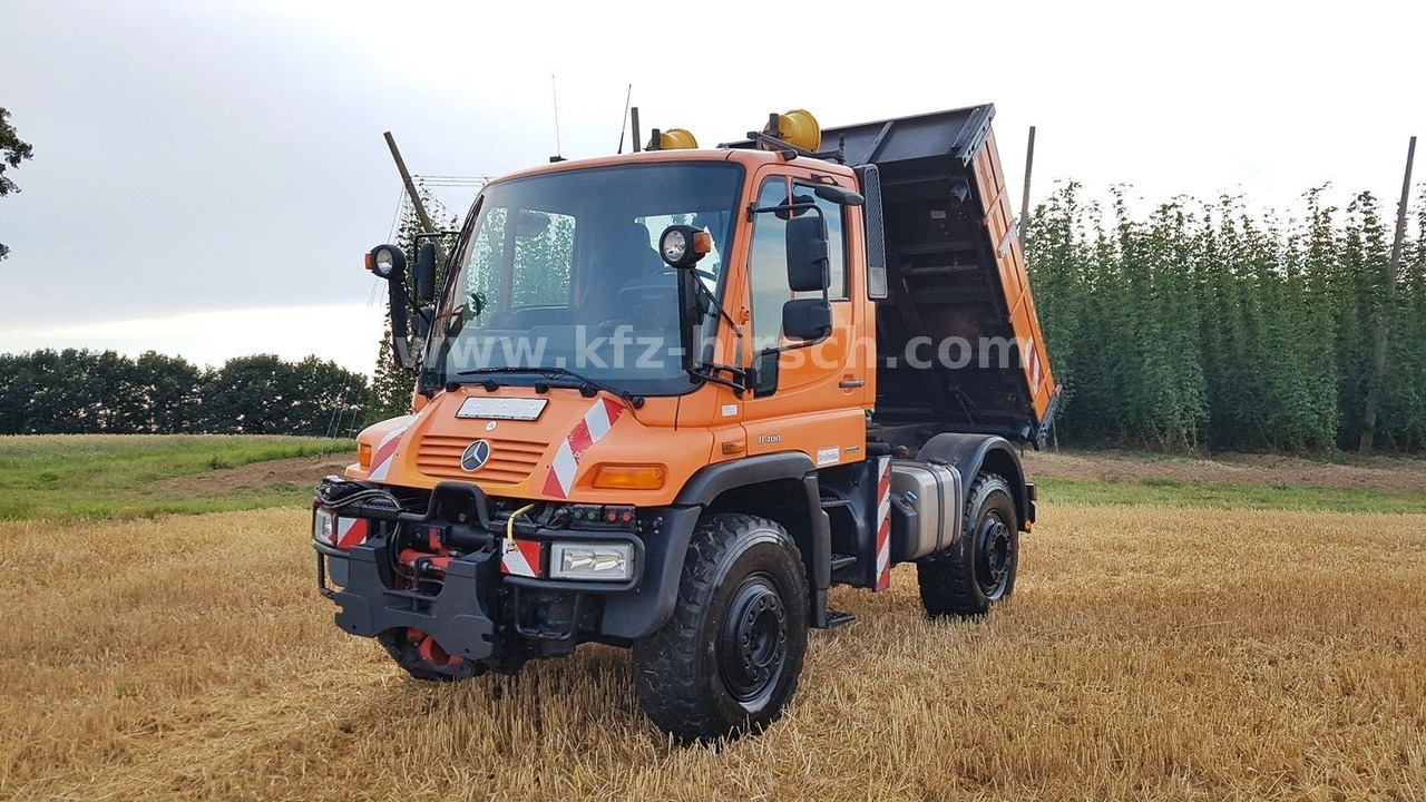 Unimog U400 405/12*HYDROSTAT*VARIOPILOT*Euro4*Kipper - Sklápěč: obrázek 1 Unimog U400 405/12*HYDROSTAT*VARIOPILOT*Euro4*Kipper - Sklápěč: obrázek 1