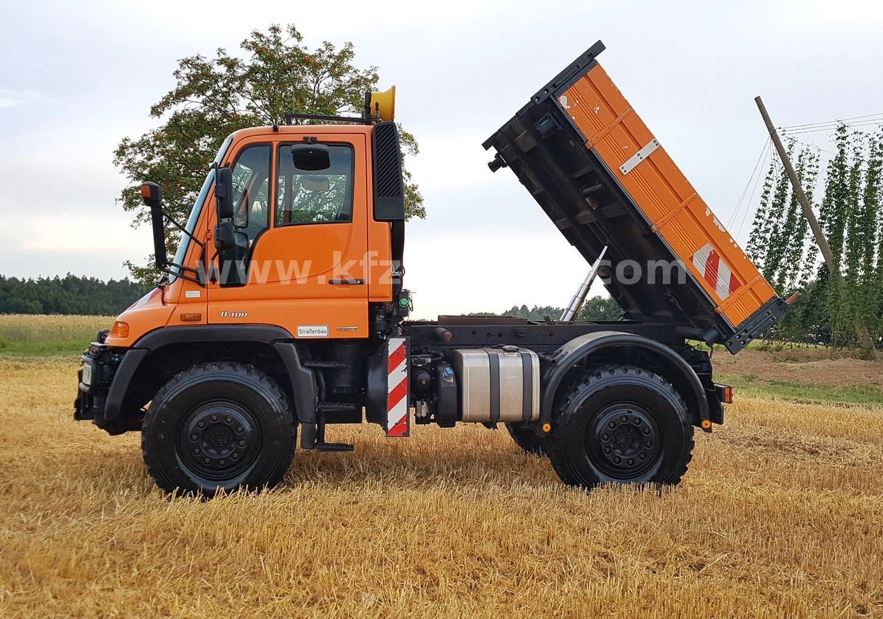 Unimog U400 405/12*HYDROSTAT*VARIOPILOT*Euro4*Kipper - Sklápěč: obrázek 3 Unimog U400 405/12*HYDROSTAT*VARIOPILOT*Euro4*Kipper - Sklápěč: obrázek 3