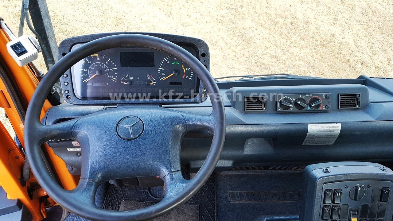 Sklápěč Unimog U400 405/12*HYDROSTAT*VARIOPILOT*Euro4*Kipper: obrázek 10