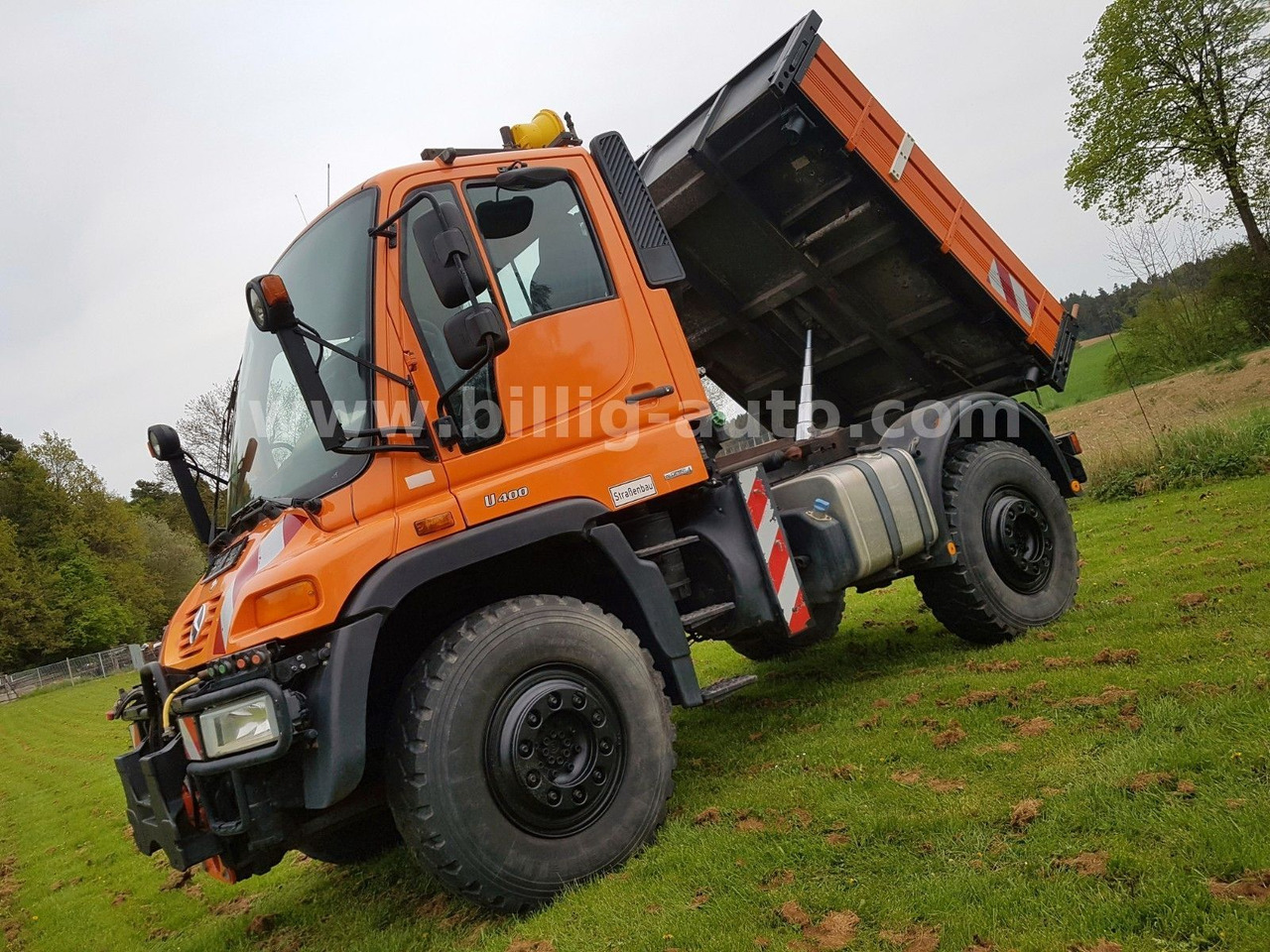 Unimog U400 405/12*HYDROSTAT*VARIOPILOT*Euro4*Kipper - Sklápěč: obrázek 1 Unimog U400 405/12*HYDROSTAT*VARIOPILOT*Euro4*Kipper - Sklápěč: obrázek 1