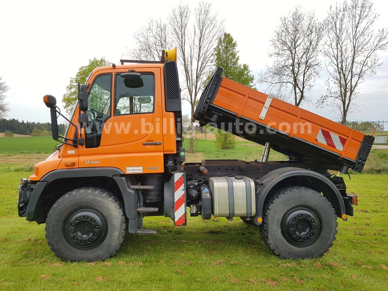 Unimog U400 405/12*HYDROSTAT*VARIOPILOT*Euro4*Kipper - Sklápěč: obrázek 4 Unimog U400 405/12*HYDROSTAT*VARIOPILOT*Euro4*Kipper - Sklápěč: obrázek 4
