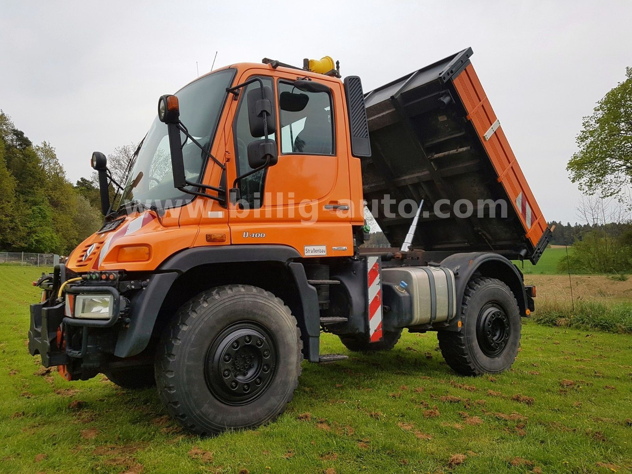 Unimog U400 405/12*HYDROSTAT*VARIOPILOT*Euro4*Kipper - Sklápěč: obrázek 2 Unimog U400 405/12*HYDROSTAT*VARIOPILOT*Euro4*Kipper - Sklápěč: obrázek 2