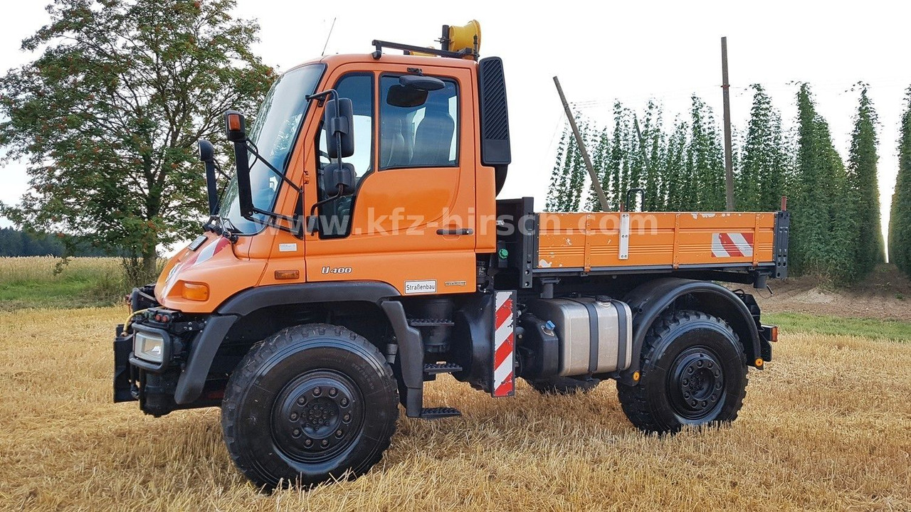Unimog U400 405/12*HYDROSTAT*VARIOPILOT*Euro4*Kipper - Sklápěč: obrázek 5 Unimog U400 405/12*HYDROSTAT*VARIOPILOT*Euro4*Kipper - Sklápěč: obrázek 5