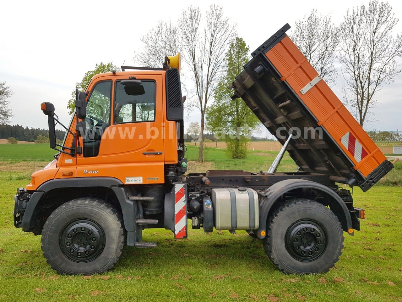 Unimog U400 405/12*HYDROSTAT*VARIOPILOT*Euro4*Kipper - Sklápěč: obrázek 2 Unimog U400 405/12*HYDROSTAT*VARIOPILOT*Euro4*Kipper - Sklápěč: obrázek 2