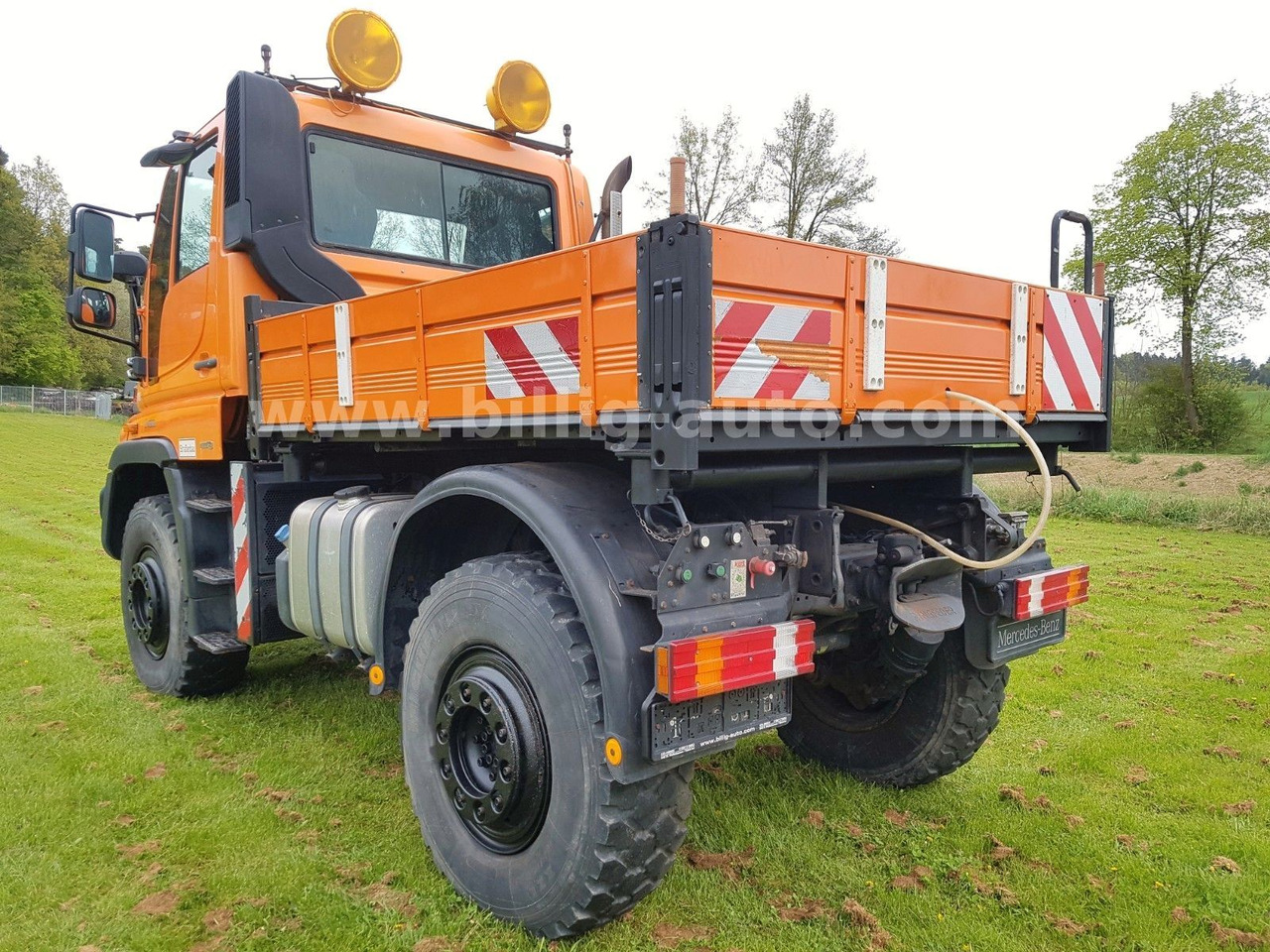 Unimog U400 405/12*HYDROSTAT*VARIOPILOT*Euro4*Kipper - Sklápěč: obrázek 4 Unimog U400 405/12*HYDROSTAT*VARIOPILOT*Euro4*Kipper - Sklápěč: obrázek 4