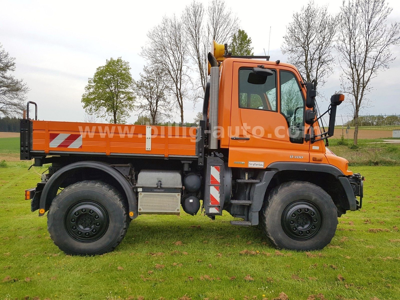 Unimog U400 405/12*HYDROSTAT*VARIOPILOT*Euro4*Kipper - Sklápěč: obrázek 5 Unimog U400 405/12*HYDROSTAT*VARIOPILOT*Euro4*Kipper - Sklápěč: obrázek 5