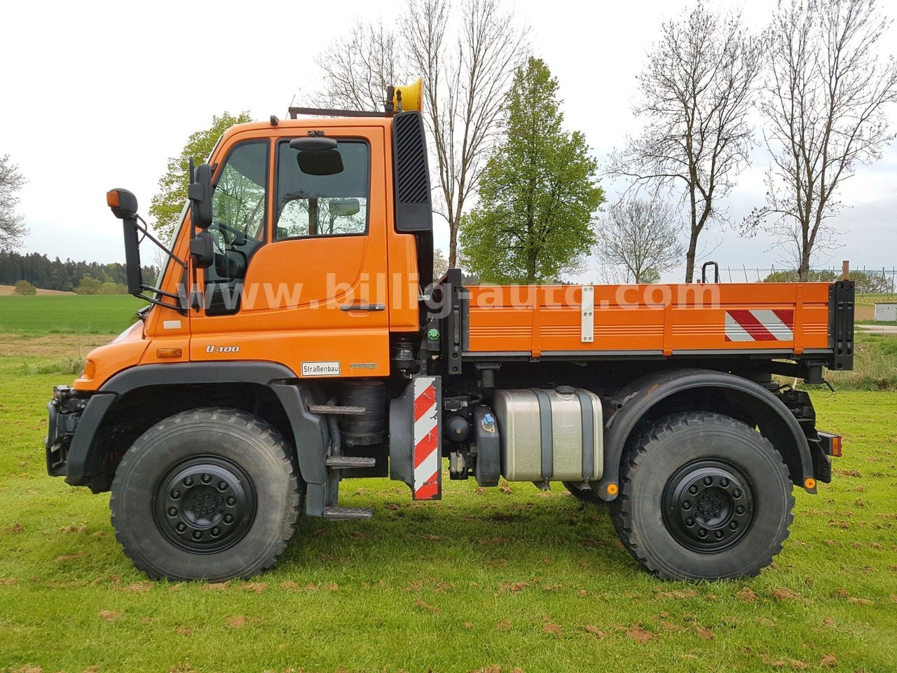 Unimog U400 405/12*HYDROSTAT*VARIOPILOT*Euro4*Kipper - Sklápěč: obrázek 5 Unimog U400 405/12*HYDROSTAT*VARIOPILOT*Euro4*Kipper - Sklápěč: obrázek 5