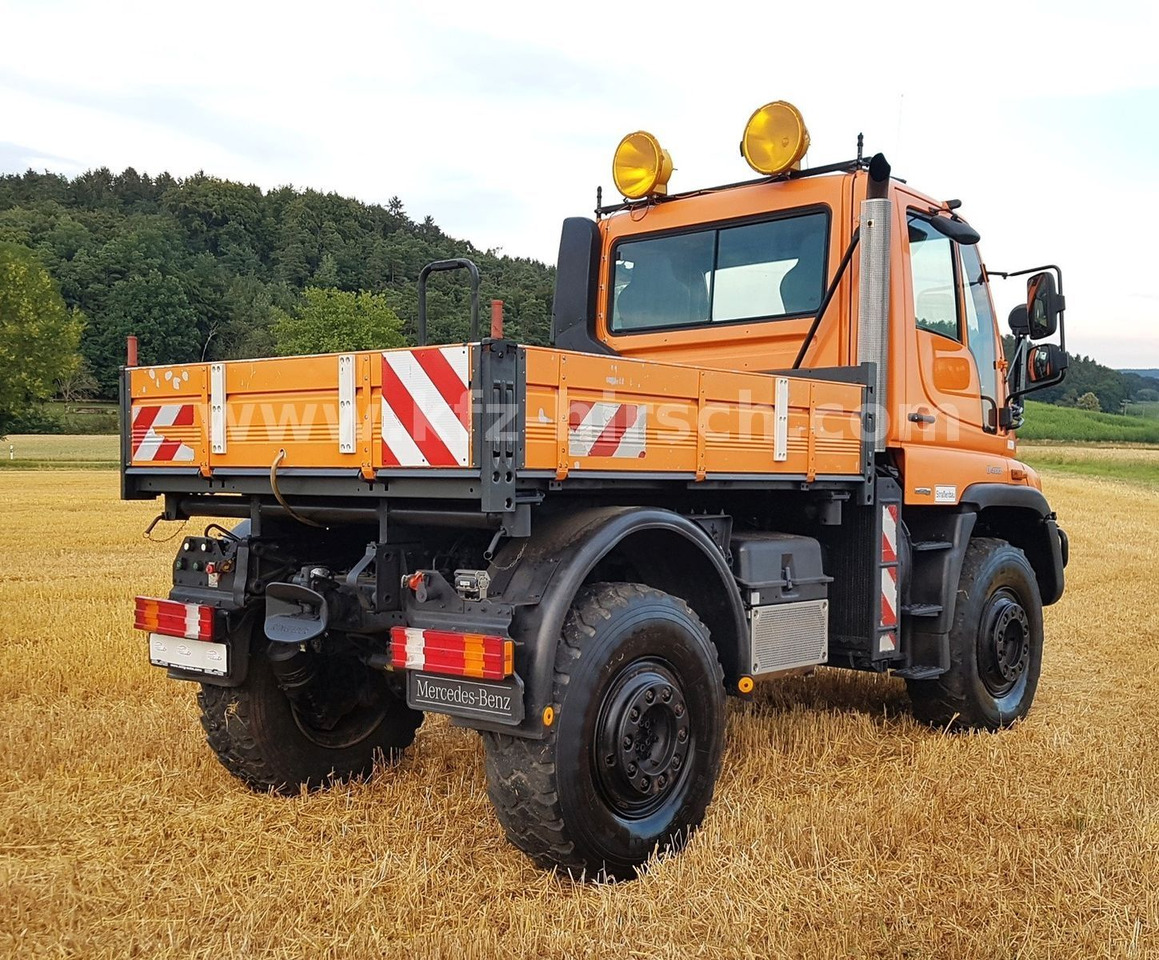 Unimog U400 405/12*HYDROSTAT*VARIOPILOT*Euro4*Kipper - Sklápěč: obrázek 4 Unimog U400 405/12*HYDROSTAT*VARIOPILOT*Euro4*Kipper - Sklápěč: obrázek 4