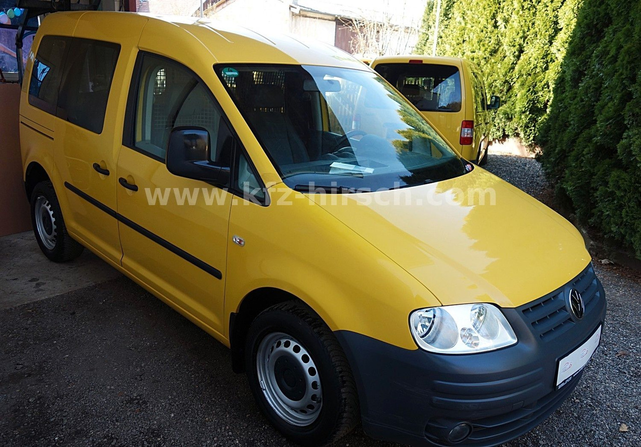 Volkswagen Caddy 2.0 SDI*1.Hand*S-heft*2xSchiebetüre - Mikrobus: obrázek 3 Volkswagen Caddy 2.0 SDI*1.Hand*S-heft*2xSchiebetüre - Mikrobus: obrázek 3