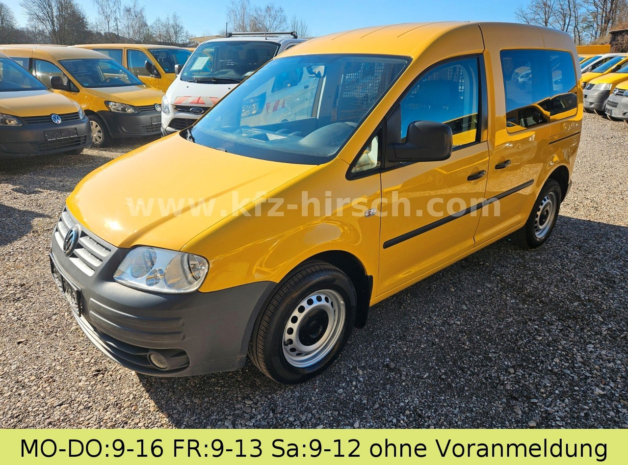 Volkswagen Caddy 2.0 SDI*1.Hand*S-heft*2xSchiebetüre - Mikrobus: obrázek 1 Volkswagen Caddy 2.0 SDI*1.Hand*S-heft*2xSchiebetüre - Mikrobus: obrázek 1