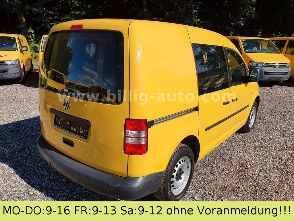 Volkswagen Caddy 2.0 TDI* EURO5*1.Hand*S-heft*2xSchiebetüre - Minibus, Mikrobus: obrázek 2 Volkswagen Caddy 2.0 TDI* EURO5*1.Hand*S-heft*2xSchiebetüre - Minibus, Mikrobus: obrázek 2