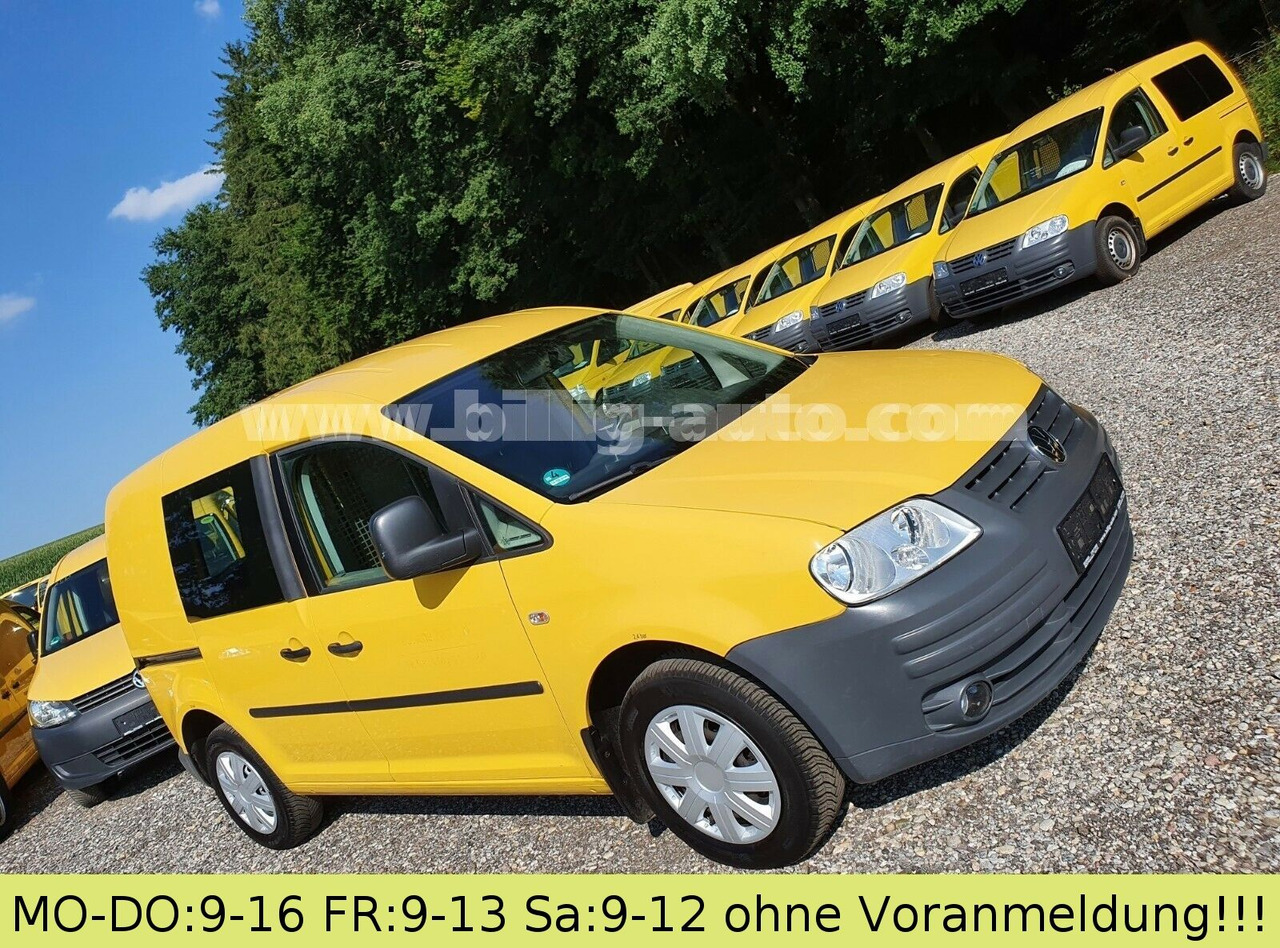 Volkswagen Caddy 2.0SDI*2xSchiebetüre*1.Hand* - Malá dodávka: obrázek 3 Volkswagen Caddy 2.0SDI*2xSchiebetüre*1.Hand* - Malá dodávka: obrázek 3