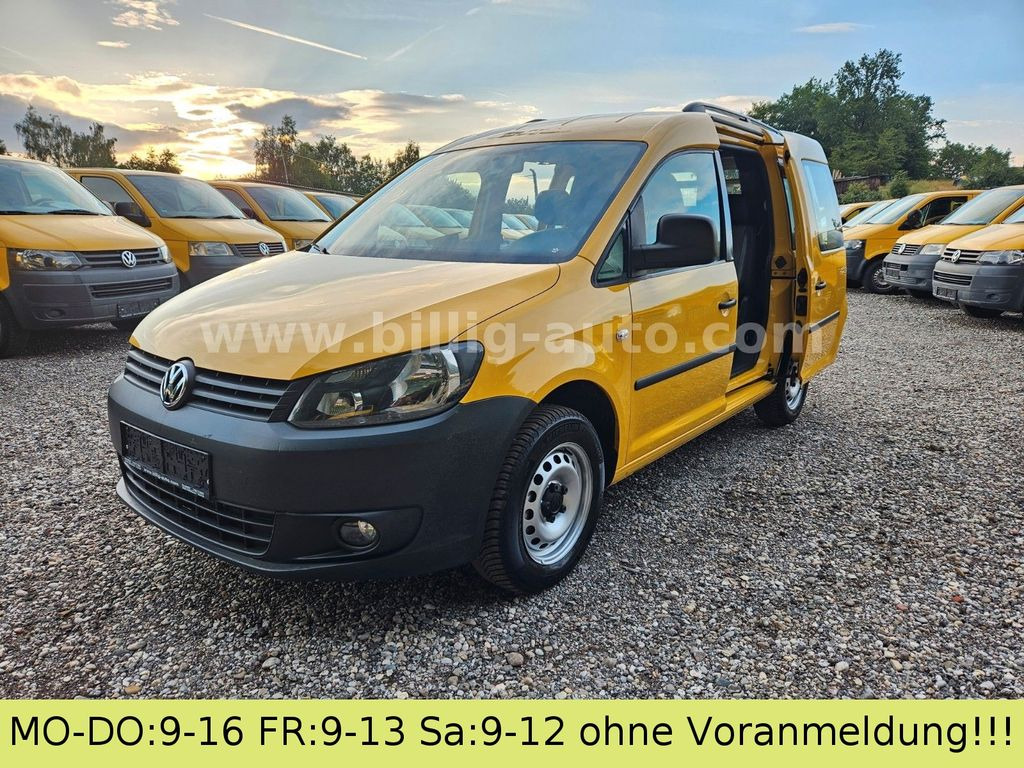 Volkswagen Caddy 2.0TDI KLIMA Stdhzg. AHK Bluetooth LÜFTER - Osobní auto: obrázek 1 Volkswagen Caddy 2.0TDI KLIMA Stdhzg. AHK Bluetooth LÜFTER - Osobní auto: obrázek 1