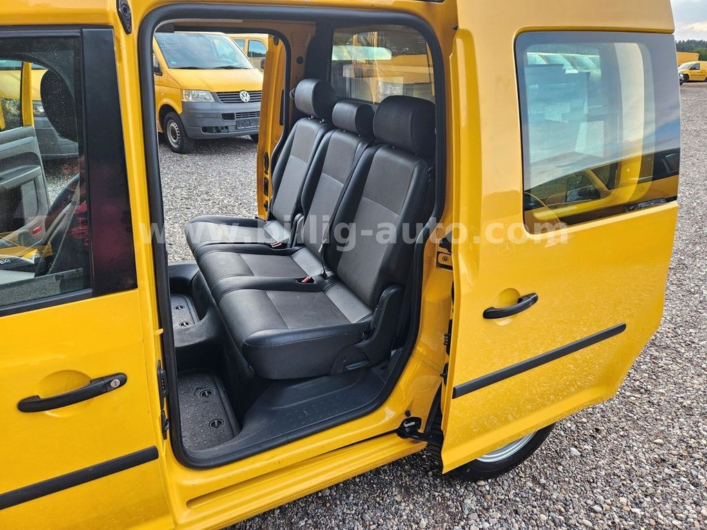 Volkswagen Caddy 2.0TDI KLIMA Stdhzg. AHK Bluetooth LÜFTER - Osobní auto: obrázek 4 Volkswagen Caddy 2.0TDI KLIMA Stdhzg. AHK Bluetooth LÜFTER - Osobní auto: obrázek 4