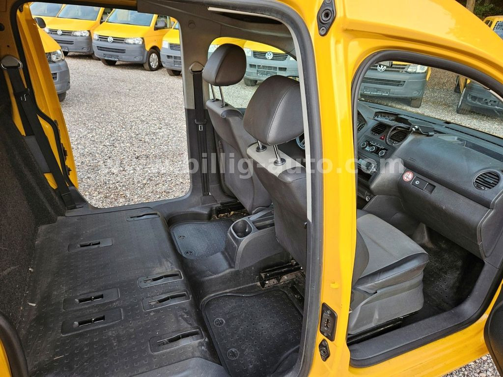 Volkswagen Caddy 2.0TDI KLIMA Stdhzg. AHK Bluetooth LÜFTER - Osobní auto: obrázek 5 Volkswagen Caddy 2.0TDI KLIMA Stdhzg. AHK Bluetooth LÜFTER - Osobní auto: obrázek 5