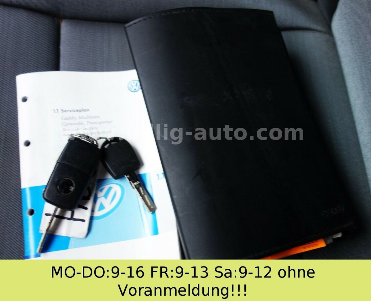 Kombi Volkswagen Caddy *FLEX-SITZ-PLUS*2xSchiebetüre*MWST ausw.: obrázek 10