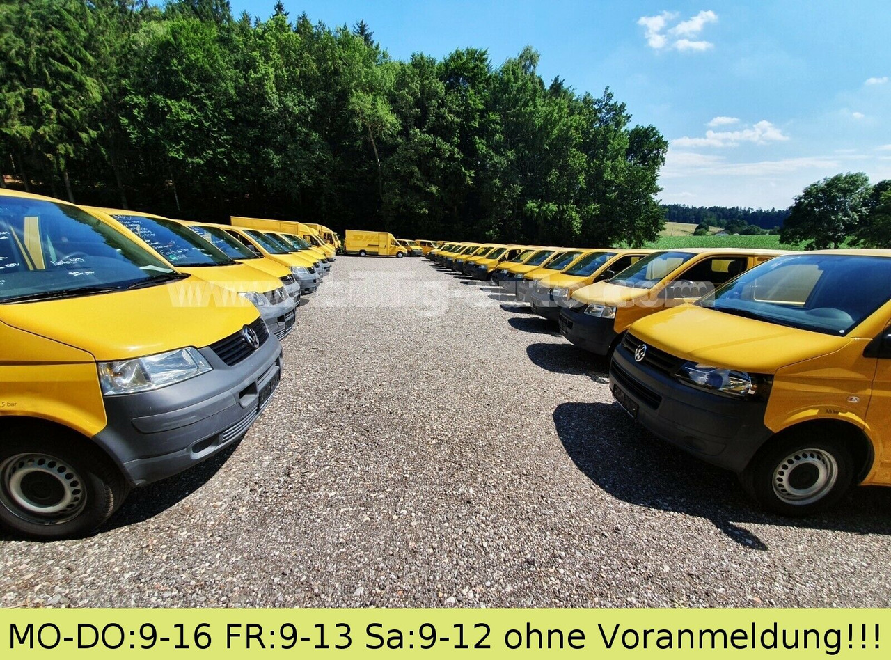 Volkswagen T5 1.9 TDI 2x Schiebetüre /Scheckheft - Mikrobus: obrázek 2 Volkswagen T5 1.9 TDI 2x Schiebetüre /Scheckheft - Mikrobus: obrázek 2