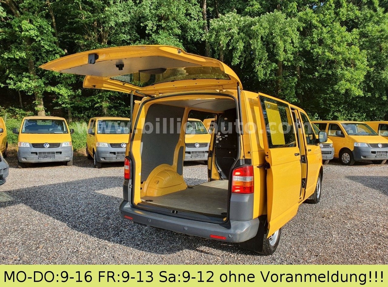 Volkswagen T5 1.9 TDI *2xSchiebetüre*1.Hand*Scheckheftgepfl - Mikrobus: obrázek 1 Volkswagen T5 1.9 TDI *2xSchiebetüre*1.Hand*Scheckheftgepfl - Mikrobus: obrázek 1