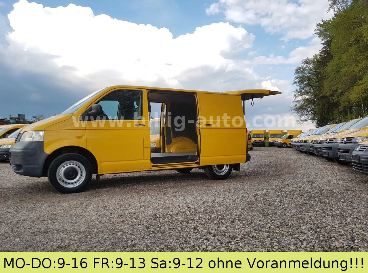 Volkswagen T5 1.9 TDI 2xSchiebetüre Scheckheft Bulli Kasten - Mikrobus: obrázek 1 Volkswagen T5 1.9 TDI 2xSchiebetüre Scheckheft Bulli Kasten - Mikrobus: obrázek 1