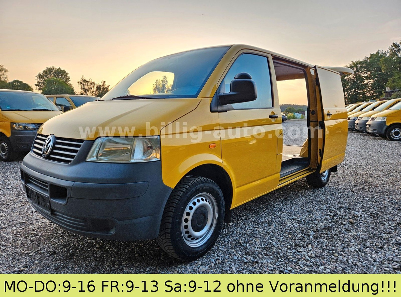 Volkswagen T5 1.9 TDI 2xSchiebetüre Scheckheft Bulli Kasten - Mikrobus: obrázek 1 Volkswagen T5 1.9 TDI 2xSchiebetüre Scheckheft Bulli Kasten - Mikrobus: obrázek 1