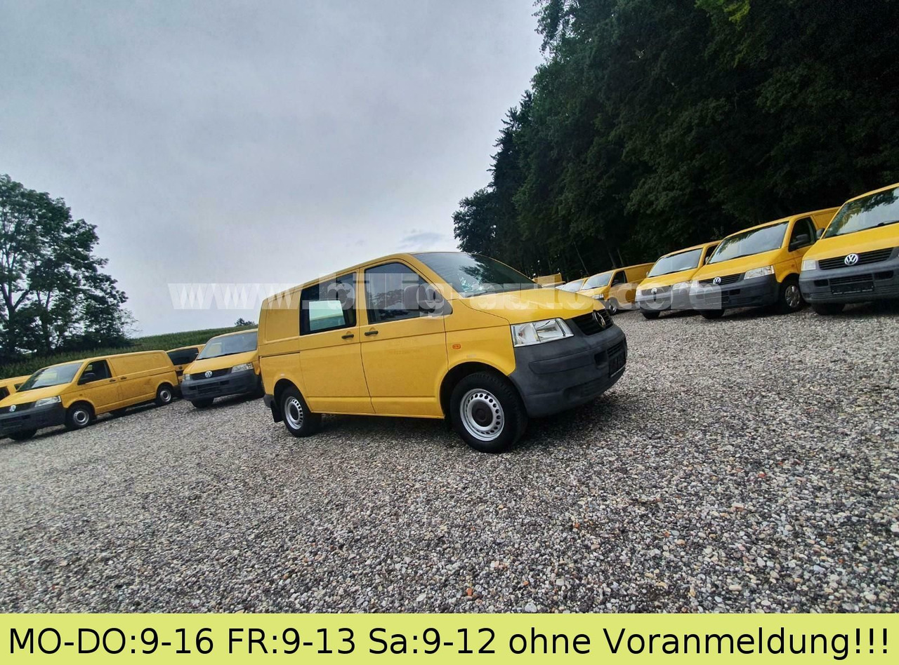 Volkswagen T5 1.9 TDI* Transporter 2xSchiebetüre Scheckheft - Furgon: obrázek 2 Volkswagen T5 1.9 TDI* Transporter 2xSchiebetüre Scheckheft - Furgon: obrázek 2