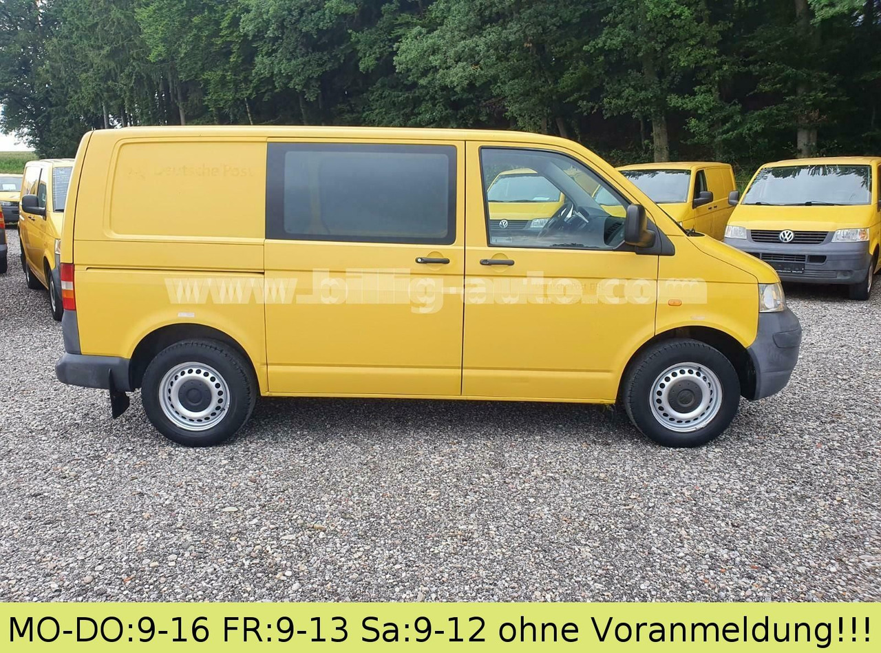 Volkswagen T5 1.9 TDI* Transporter 2xSchiebetüre Scheckheft - Furgon: obrázek 4 Volkswagen T5 1.9 TDI* Transporter 2xSchiebetüre Scheckheft - Furgon: obrázek 4