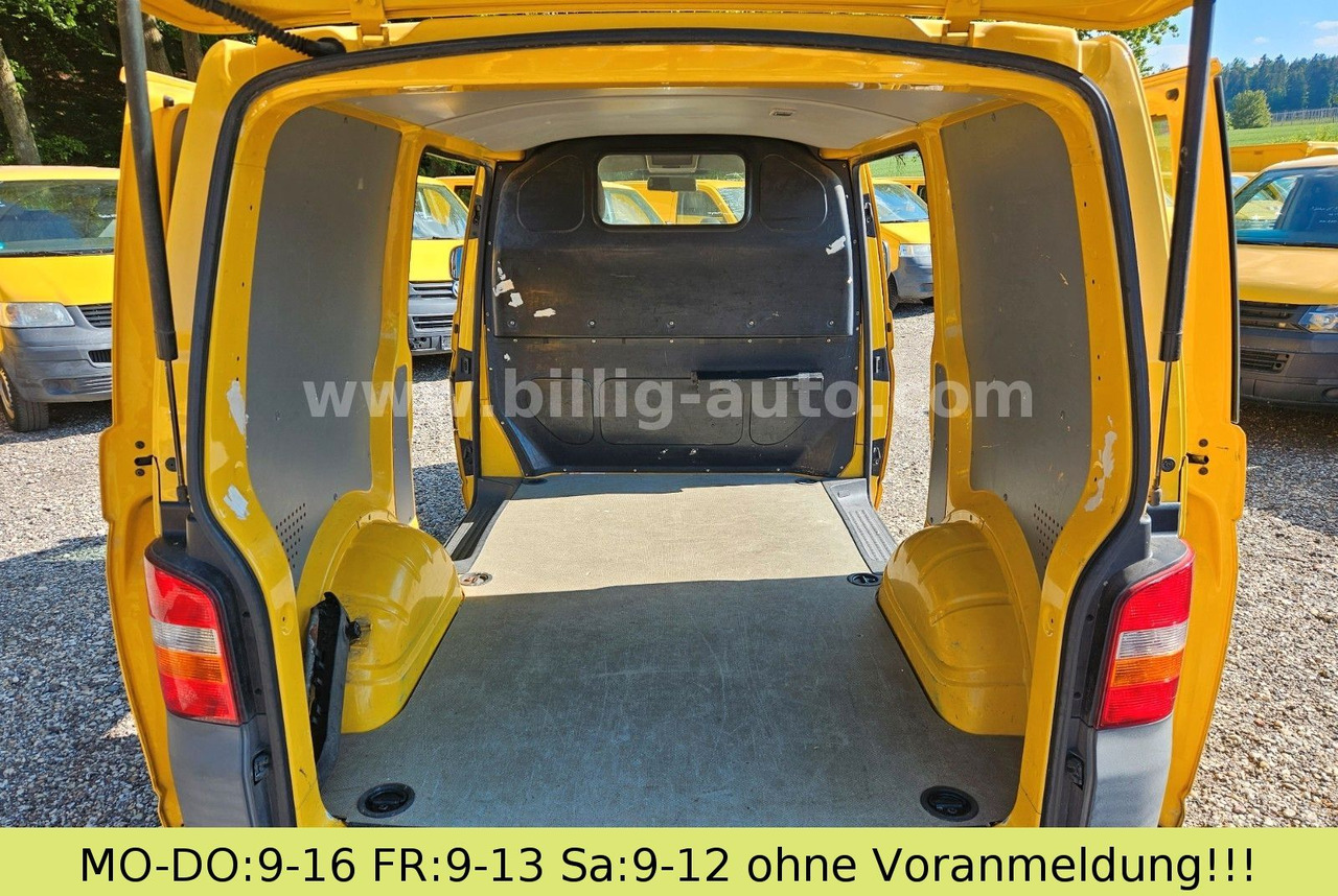 Volkswagen T5 1.9TDI Transporter 2x Schiebetüre Scheckheft - Malá dodávka: obrázek 3 Volkswagen T5 1.9TDI Transporter 2x Schiebetüre Scheckheft - Malá dodávka: obrázek 3
