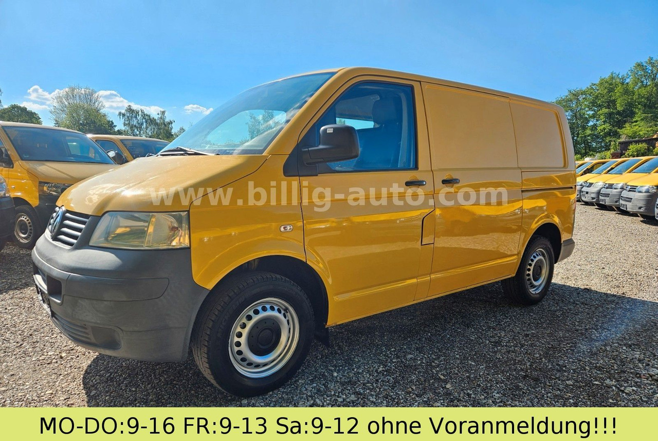 Volkswagen T5 1.9TDI Transporter 2x Schiebetüre Scheckheft - Malá dodávka: obrázek 1 Volkswagen T5 1.9TDI Transporter 2x Schiebetüre Scheckheft - Malá dodávka: obrázek 1
