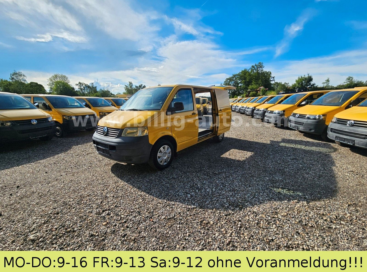 Volkswagen T5 1.9TDI Transporter 2x Schiebetüre Scheckheft - Malá dodávka: obrázek 1 Volkswagen T5 1.9TDI Transporter 2x Schiebetüre Scheckheft - Malá dodávka: obrázek 1