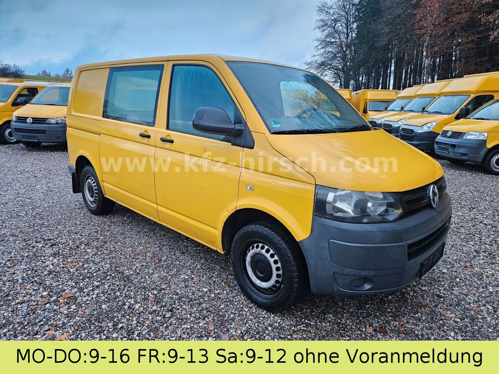 Volkswagen T5 2.0 TDI Transporter 2x Schiebetüre Scheckheft - Malá dodávka: obrázek 1 Volkswagen T5 2.0 TDI Transporter 2x Schiebetüre Scheckheft - Malá dodávka: obrázek 1