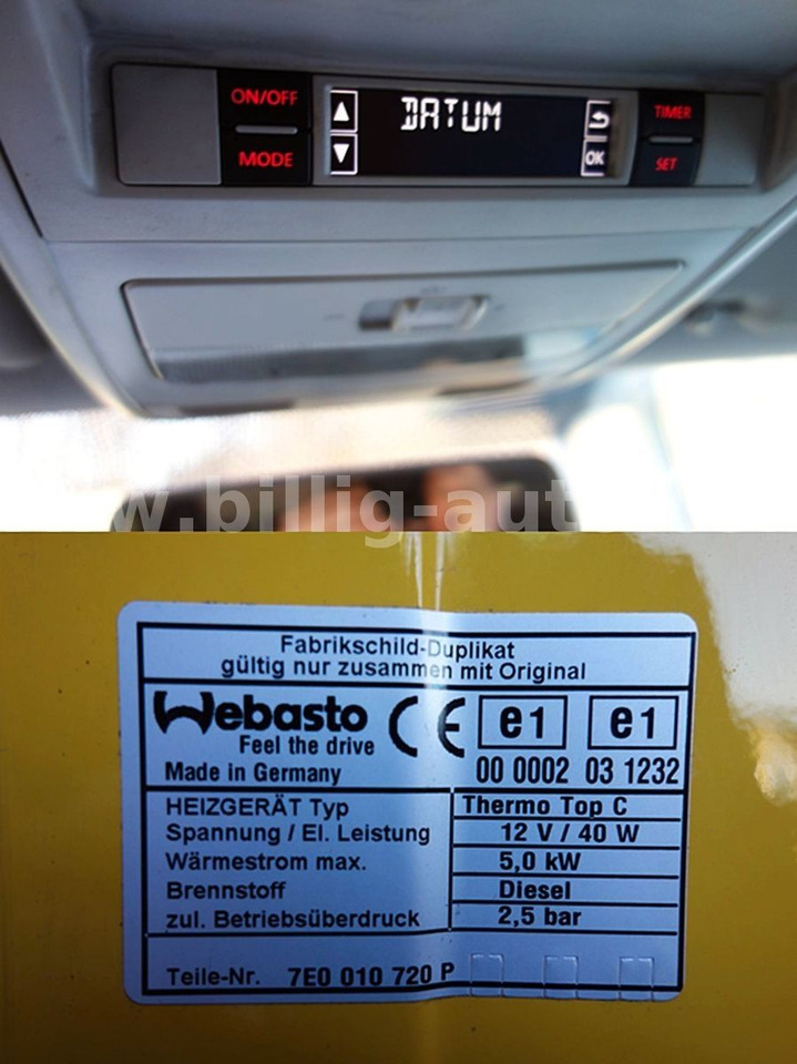 Osobní auto Volkswagen T5 BOTT Sortimo Orsy Werkstatt Transporter: obrázek 10