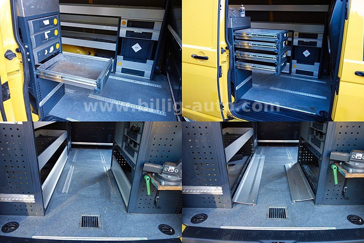 Osobní auto Volkswagen T5 BOTT Sortimo Orsy Werkstatt Transporter: obrázek 9