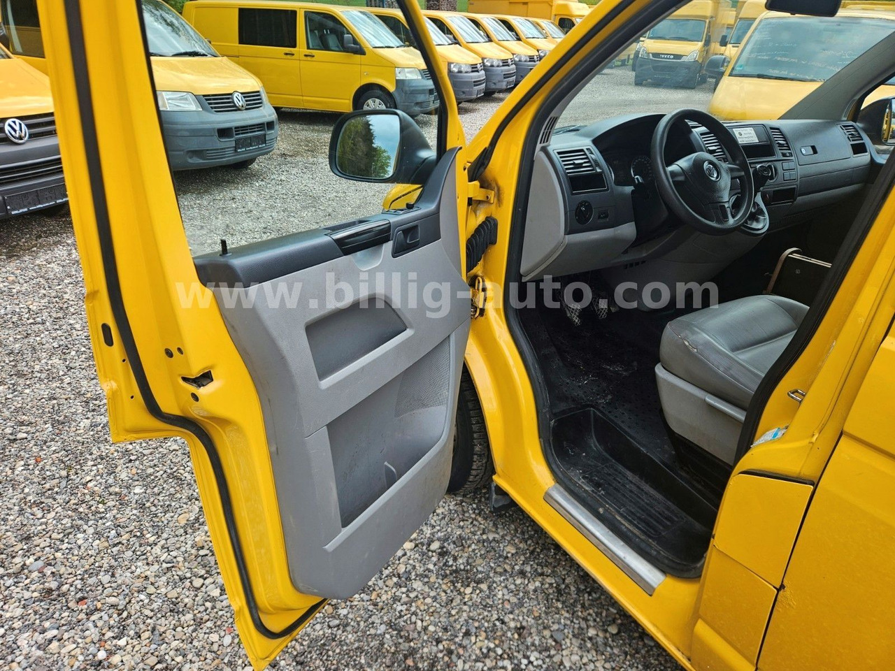 Malá dodávka Volkswagen T5 Transporter 2.0TDI EU5*2xSchiebetüre*1.Hand*: obrázek 7