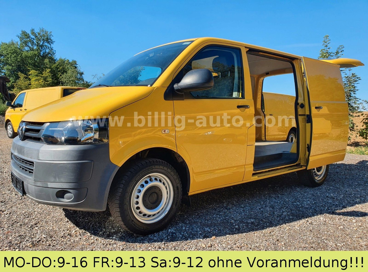 Volkswagen T5 Transporter 2.0TDI EU5*2xSchiebetüre*1.Hand* - Furgon: obrázek 1 Volkswagen T5 Transporter 2.0TDI EU5*2xSchiebetüre*1.Hand* - Furgon: obrázek 1