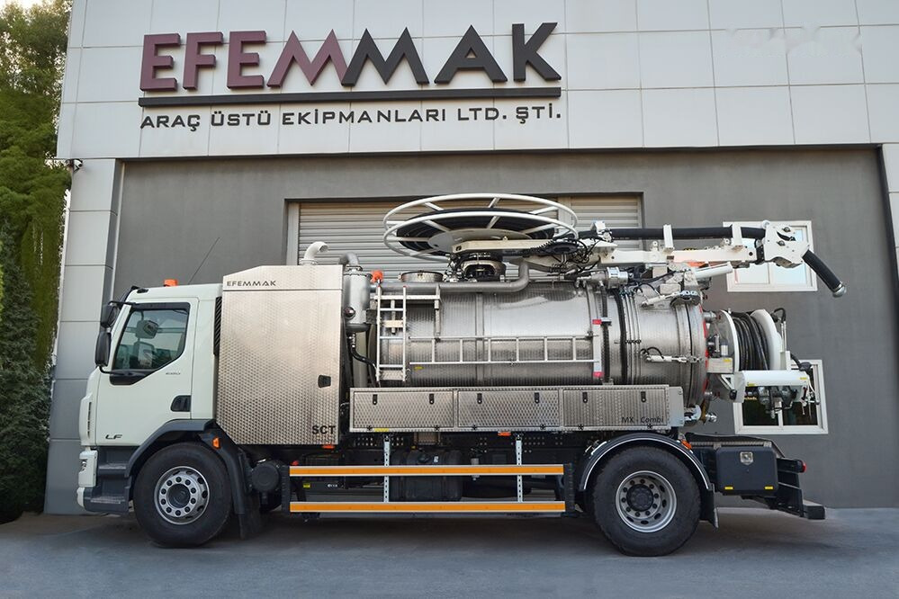 EFEMMAK Mx-Combi - Čistič odpadových jam: obrázek 3 EFEMMAK Mx-Combi - Čistič odpadových jam: obrázek 3