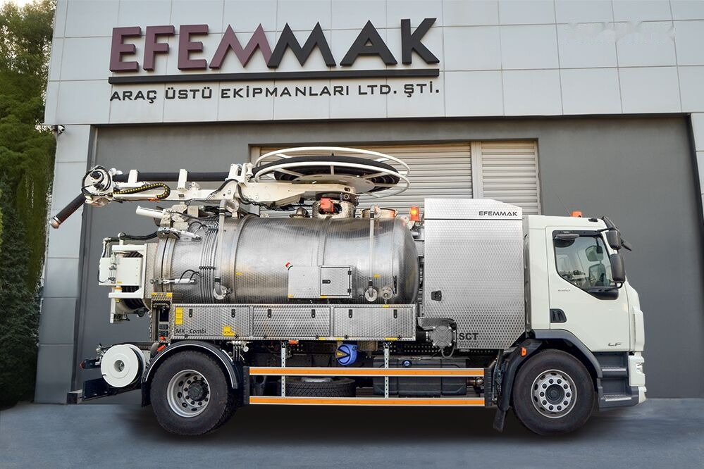 EFEMMAK Mx-Combi - Čistič odpadových jam: obrázek 2 EFEMMAK Mx-Combi - Čistič odpadových jam: obrázek 2