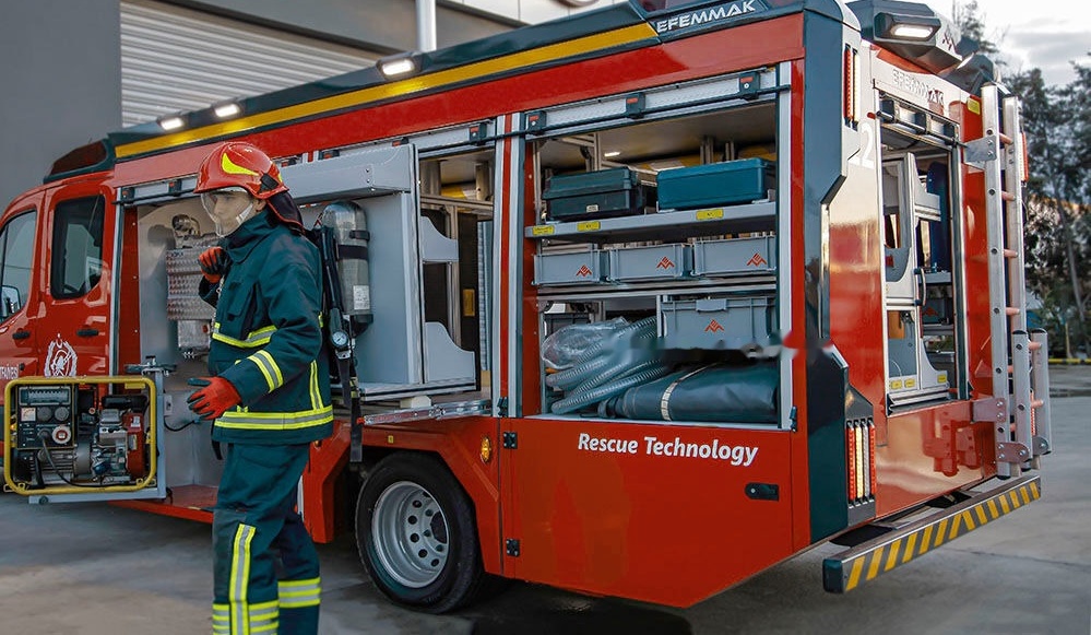 EFEMMAK S-Rescue Technology - Hasičský vůz: obrázek 4 EFEMMAK S-Rescue Technology - Hasičský vůz: obrázek 4