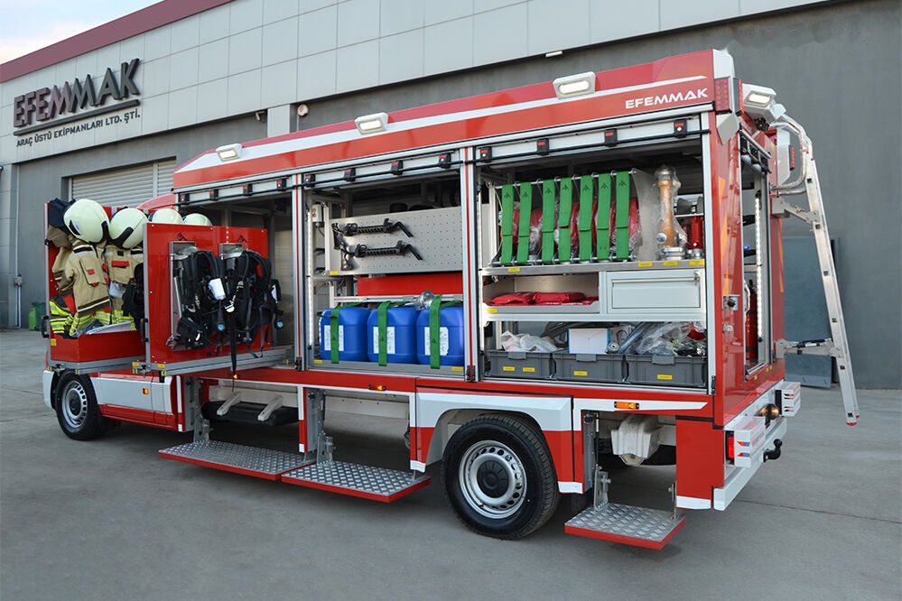 EFEMMAK S-Rescue Technology - Hasičský vůz: obrázek 2 EFEMMAK S-Rescue Technology - Hasičský vůz: obrázek 2