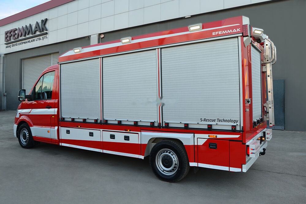 EFEMMAK S-Rescue Technology - Hasičský vůz: obrázek 1 EFEMMAK S-Rescue Technology - Hasičský vůz: obrázek 1