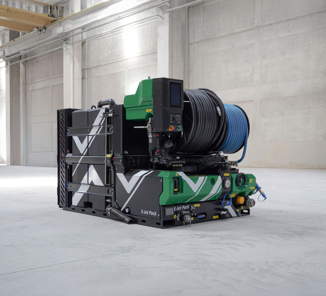 EFEMMAK E-Jetpack - Komunální/ Speciální technika: obrázek 2 EFEMMAK E-Jetpack - Komunální/ Speciální technika: obrázek 2