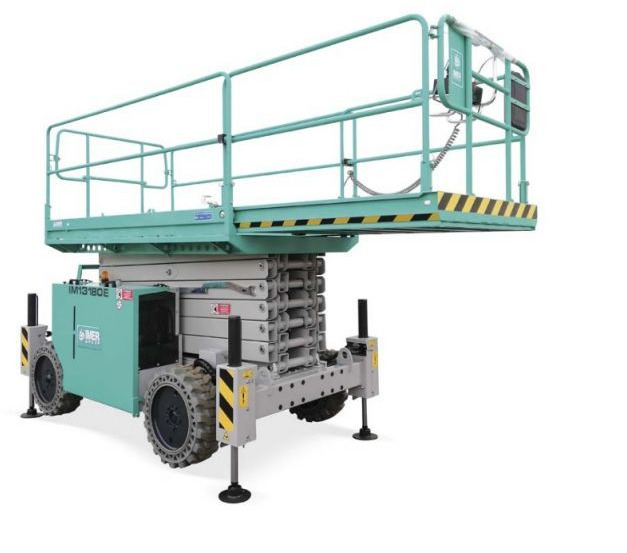 IMER GROUP Seria IM 180 nowy podnośnik nożycowy diesel-elektryczny - Nůžková plošina: obrázek 2 IMER GROUP Seria IM 180 nowy podnośnik nożycowy diesel-elektryczny - Nůžková plošina: obrázek 2