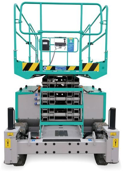 IMER GROUP Seria IM 180 nowy podnośnik nożycowy diesel-elektryczny - Nůžková plošina: obrázek 3 IMER GROUP Seria IM 180 nowy podnośnik nożycowy diesel-elektryczny - Nůžková plošina: obrázek 3