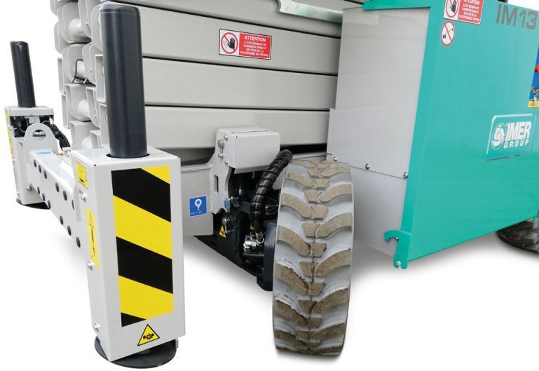 IMER GROUP Seria IM 180 nowy podnośnik nożycowy diesel-elektryczny - Nůžková plošina: obrázek 5 IMER GROUP Seria IM 180 nowy podnośnik nożycowy diesel-elektryczny - Nůžková plošina: obrázek 5