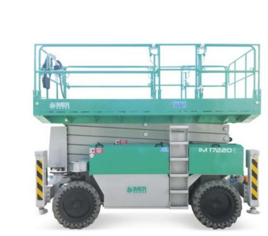 IMER GROUP Seria IM 220 nowy podnośnik nożycowy diesel-elektryczny - Nůžková plošina: obrázek 1 IMER GROUP Seria IM 220 nowy podnośnik nożycowy diesel-elektryczny - Nůžková plošina: obrázek 1